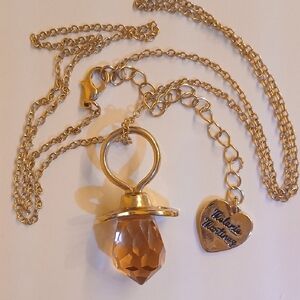 Rare Melanie Martinez Pacifier Necklace From Cry Baby Era